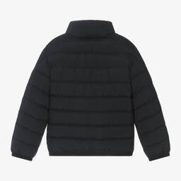 Moncler Enfant-Boys Navy Blue Baudinet Down Puffer Jacket | Childrensalon