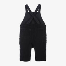 Moncler Enfant-Boys Navy Blue Corduroy Dungarees | Childrensalon