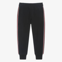 Moncler Enfant-جوغرز قطن جيرسي لون كحلي للأولاد | Childrensalon