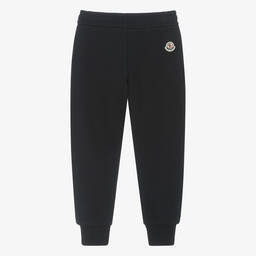 Moncler Enfant-جوغرز قطن جيرسي لون كحلي للأولاد | Childrensalon