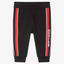 Moncler Enfant-جوغرز أطفال ولادي قطن جيرسي لون كحلي | Childrensalon