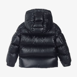 Moncler Enfant-جاكيت يول مبطن لون كحلي للأولاد | Childrensalon