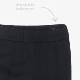 Moncler Enfant-Girls Blue Cotton Tracksuit | Childrensalon