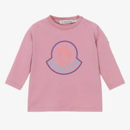 Girls Lilac Pink Cotton Top