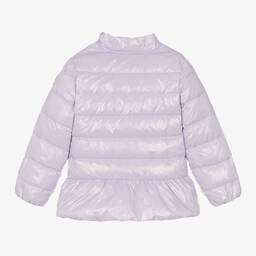 Moncler Enfant-Girls Lilac Purple Blandine Puffer Jacket | Childrensalon