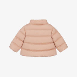Moncler Enfant-Girls Pink Onica Puffer Jacket | Childrensalon