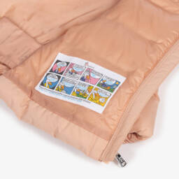 Moncler Enfant-Girls Pink Onica Puffer Jacket | Childrensalon