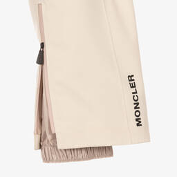 Moncler Enfant-سالوبيت تزلج مبطن لون عاجي | Childrensalon