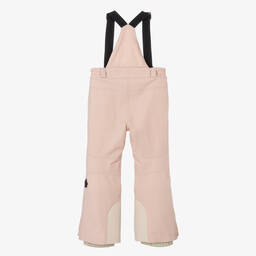 Moncler Enfant-بنطلون تزلج مبطن لون زهري | Childrensalon