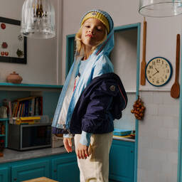 Moncler Enfant-Teen Boys Beige Cotton Cargo Trousers | Childrensalon