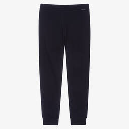 Moncler Enfant-جوغرز قطن لون كحلي تينز ولادي | Childrensalon