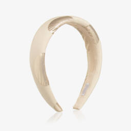 Foque-Girls Red Crêpe Satin Jumpsuit | Childrensalon