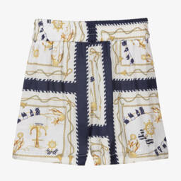 Monnalisa Girls Shorts - Tropical  Summer Shorts