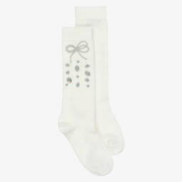 Petite Amalie-Girls Pink Needlecord Tiered Dress | Childrensalon