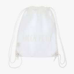 Moon Boot-Blue Mini Nylon Snow Boots | Childrensalon