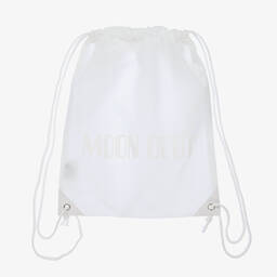 Moon Boot-Girls Blue Glitter Snow Boots | Childrensalon