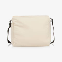 Moschino-Beige Teddy Bear Changing Bag (40cm) | Childrensalon