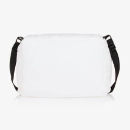 Moschino-Ivory Teddy Bear Changing Bag (40cm) | Childrensalon