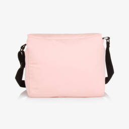 Moschino-Pink Teddy Bear Changing Bag (40cm) | Childrensalon