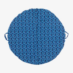 Moulin Roty-Blue Sealife Activity Playmat (90cm) | Childrensalon