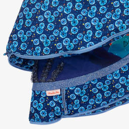 Moulin Roty-Blue Sealife Activity Playmat (90cm) | Childrensalon