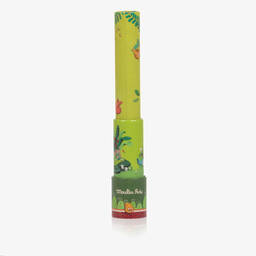 Moulin Roty-Green Jungle Metal Kaleidoscope (19cm) | Childrensalon