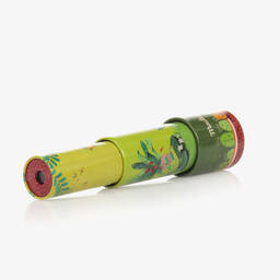Moulin Roty-Green Jungle Metal Kaleidoscope (19cm) | Childrensalon