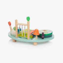 Moulin Roty-Jungle Multi-Activity Musical Table (33cm) | Childrensalon