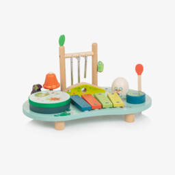 Moulin Roty-Jungle Multi-Activity Musical Table (33cm) | Childrensalon