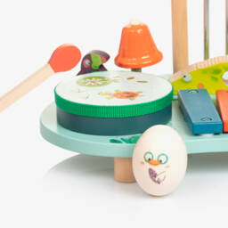Moulin Roty-Jungle Multi-Activity Musical Table (33cm) | Childrensalon