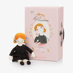 Moulin Roty-لعبة تلبيس دمية لون زهري للبنات (28 سم) | Childrensalon