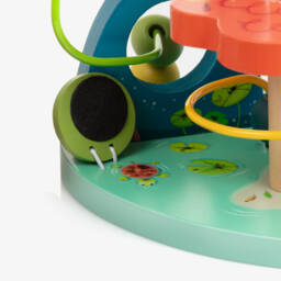 Moulin Roty-Wooden Jungle Bead Activity Toy (23cm) | Childrensalon
