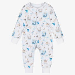  Pima Cotton Peter Pan Romper