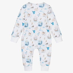 My Little Pie-أفرول رومبر بنقشة بيتر بان قطن بيما للأطفال | Childrensalon