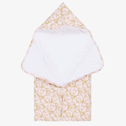 My Little Pie-Pink Supima Cotton Allure Print Nest (82cm) | Childrensalon