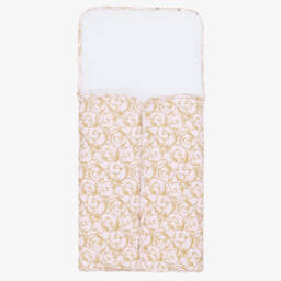 My Little Pie-Pink Supima Cotton Allure Print Nest (82cm) | Childrensalon