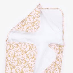 My Little Pie-Pink Supima Cotton Allure Print Nest (82cm) | Childrensalon