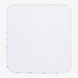 My Little Pie-بطانية قطن سوبيما لون أبيض للمواليد (80 سم) | Childrensalon