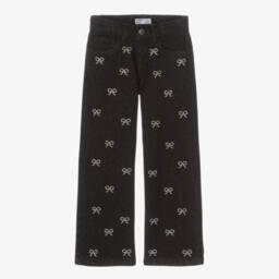 NAME IT-Girls Beige Cotton Festive Print Sweatshirt | Childrensalon