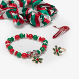 NAME IT-Girls Festive Accessories Gift Set (5 Piece) | Childrensalon