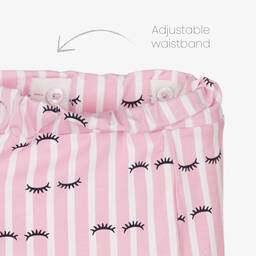 NAME IT-بيجاما قطن لون زهري للبنات | Childrensalon