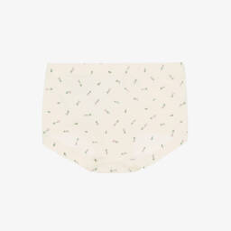 NAME IT-Girls Pink & Ivory Cotton Knickers (3 Pack) | Childrensalon