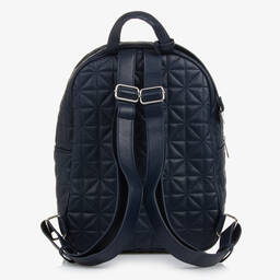 Nanán-حقيبة ظهر مبطنة لتغيير الحفاضات لون كحلي (34 سم) | Childrensalon