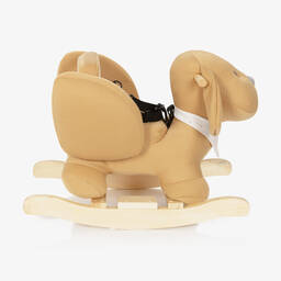 Nattou-لعبة أرجوحة شكل كلب لون بيج (59 سم) | Childrensalon