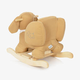 Nattou-لعبة أرجوحة شكل كلب لون بيج (59 سم) | Childrensalon
