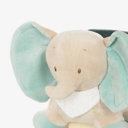 Nattou-Blue Elephant Rocking Toy (59cm) | Childrensalon