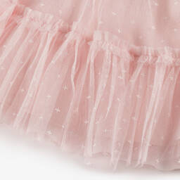 Needle & Thread-Baby Girls Pale Pink Embroidered Antoinettes Floral Dress | Childrensalon