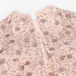 Needle & Thread-Girls Pink Tulle & Sequins Dress | Childrensalon