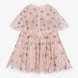 Needle & Thread-Girls Pink Tulle & Sequins Dress | Childrensalon