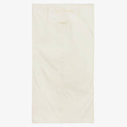 Nicki Macfarlane-Girls Blue Silk Dupion Dress | Childrensalon